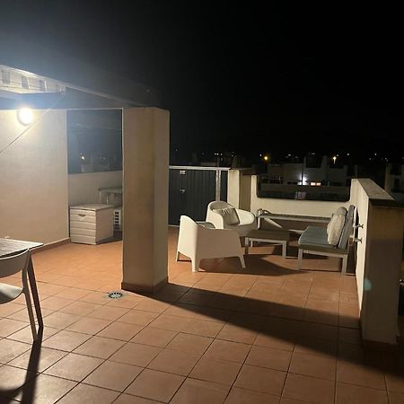 Appartement Avec Solarium Sur Golf Resort Алама де Мурсия Екстериор снимка