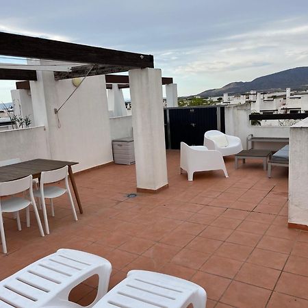 Appartement Avec Solarium Sur Golf Resort Алама де Мурсия Екстериор снимка