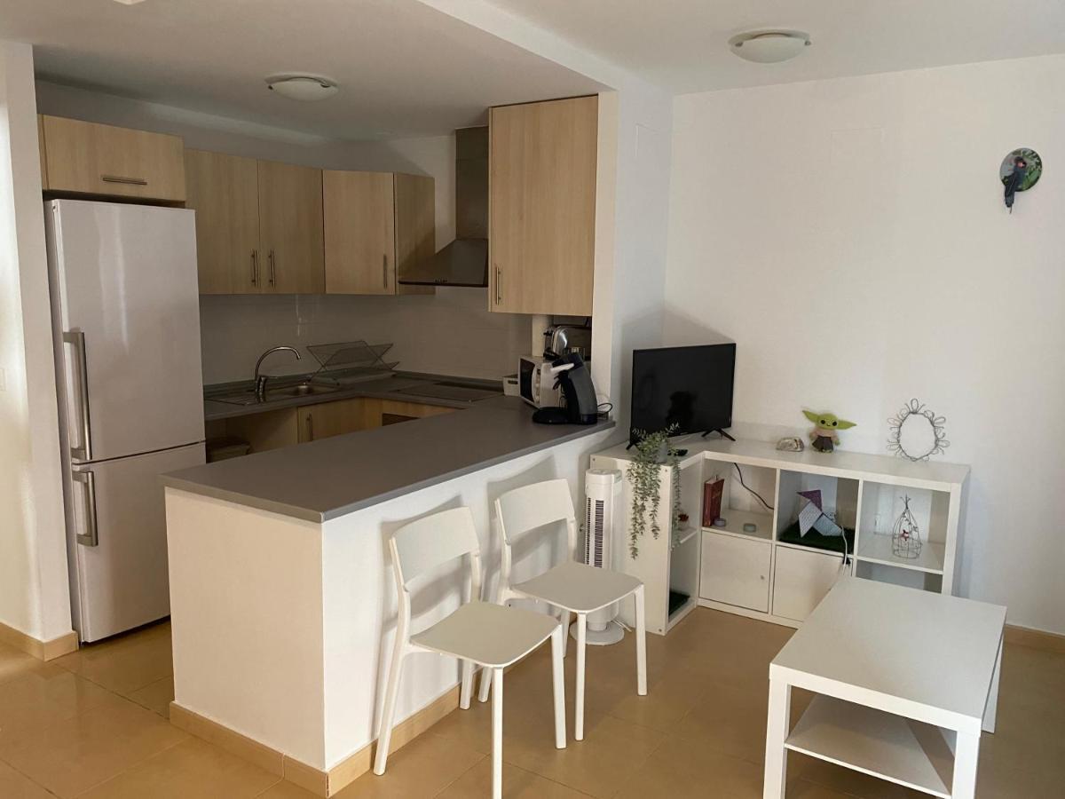Appartement Avec Solarium Sur Golf Resort Алама де Мурсия Екстериор снимка