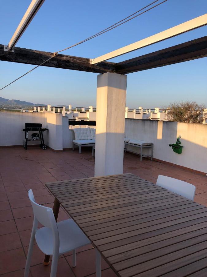 Appartement Avec Solarium Sur Golf Resort Алама де Мурсия Екстериор снимка