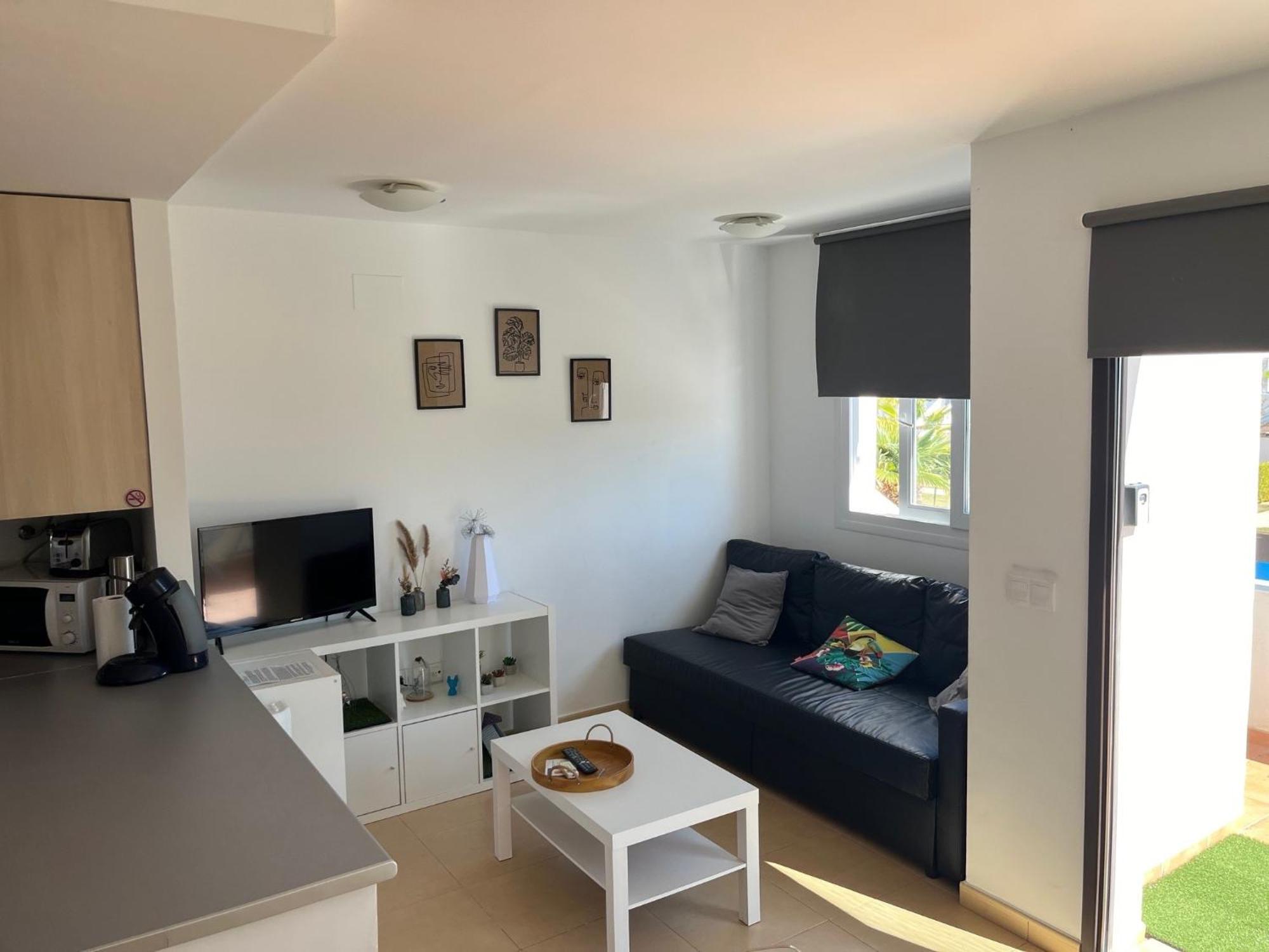Appartement Avec Solarium Sur Golf Resort Алама де Мурсия Екстериор снимка