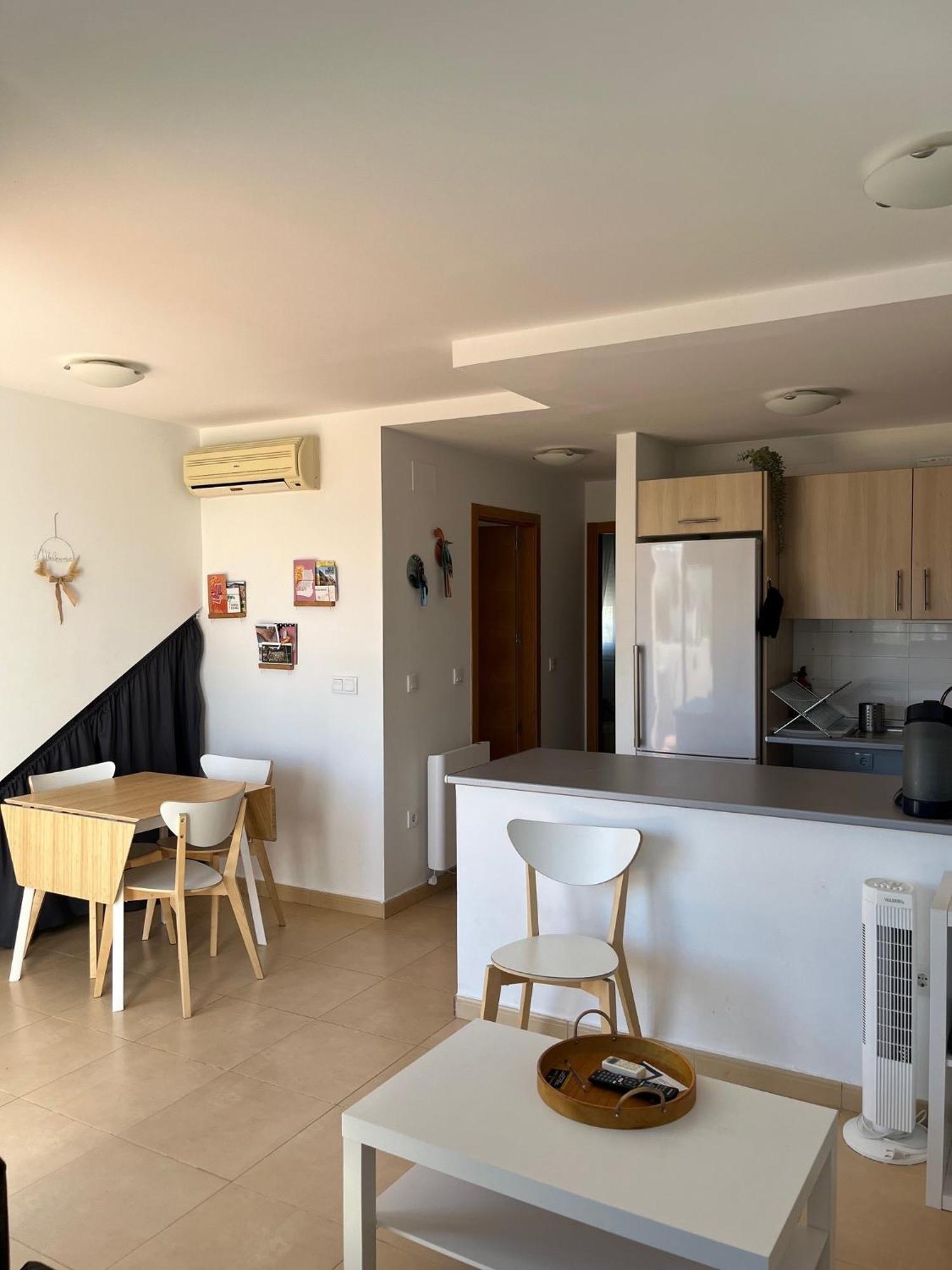 Appartement Avec Solarium Sur Golf Resort Алама де Мурсия Екстериор снимка