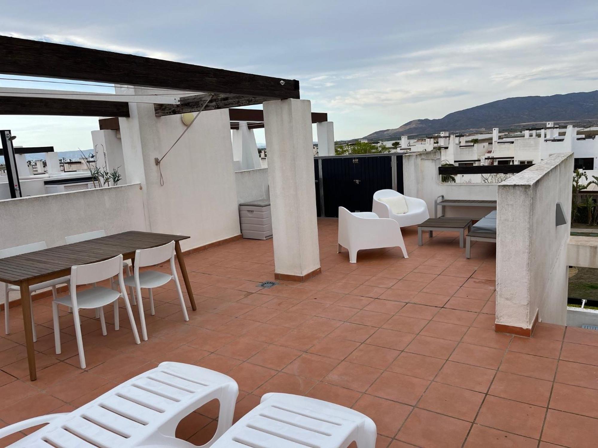 Appartement Avec Solarium Sur Golf Resort Алама де Мурсия Екстериор снимка