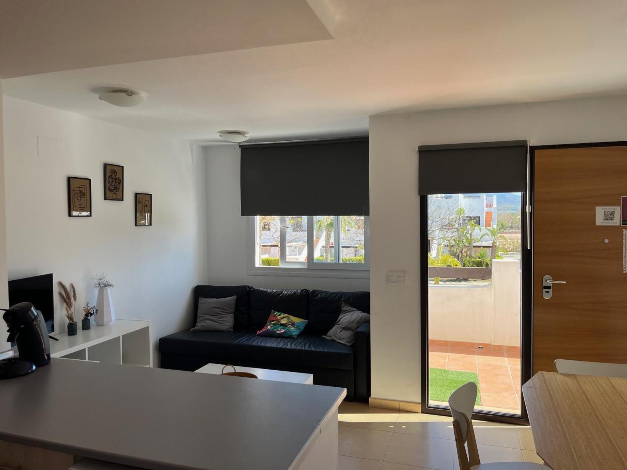 Appartement Avec Solarium Sur Golf Resort Алама де Мурсия Екстериор снимка
