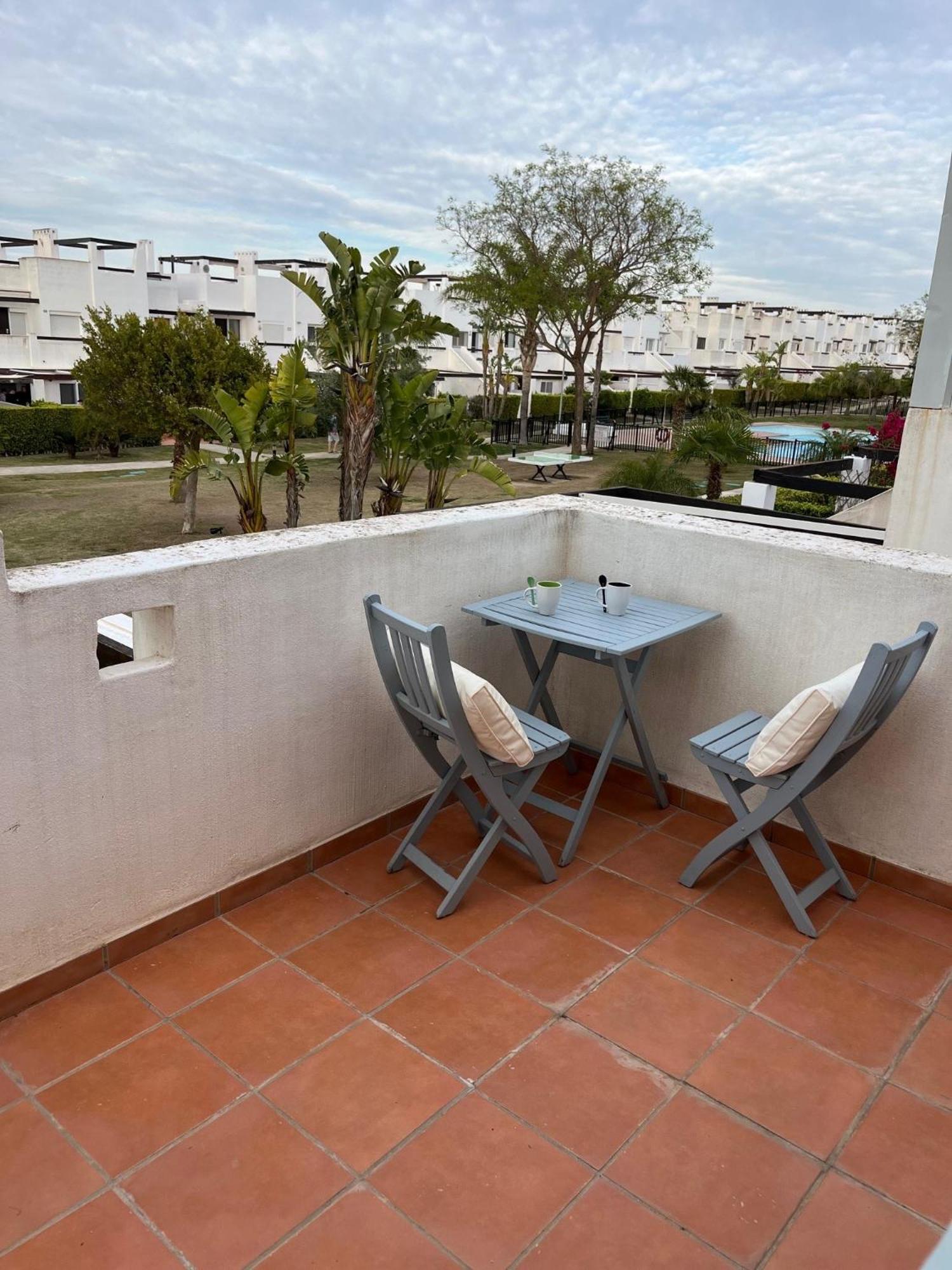 Appartement Avec Solarium Sur Golf Resort Алама де Мурсия Екстериор снимка